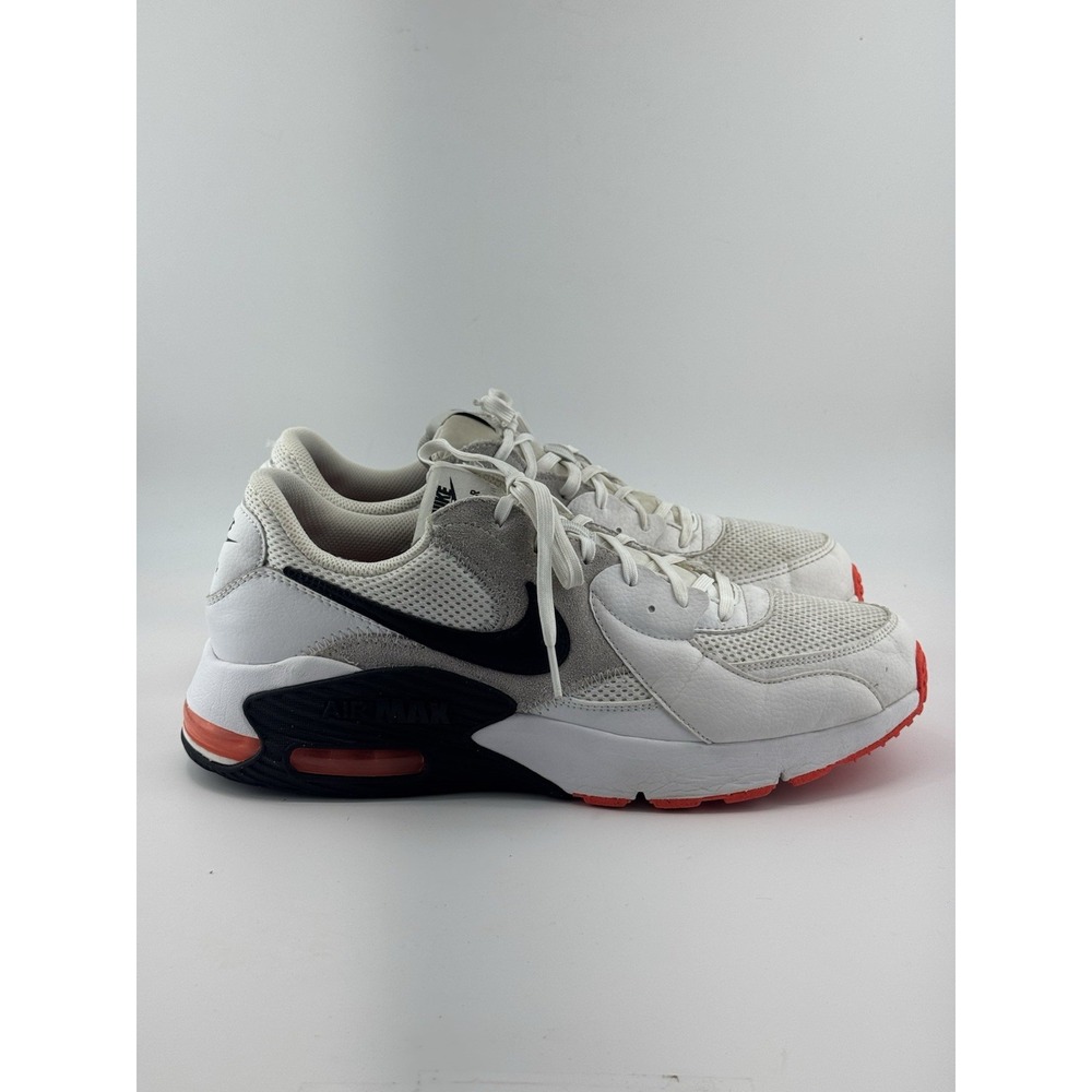 Nike Air Max Excee White Black Crimson CD4165-113 Men's size11